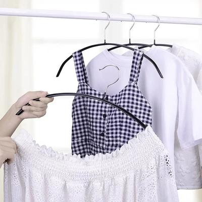 Bottomless Clothes Hanger Non-slip Drying Rack Household Thickened Simple Multifunctional Suit Outdoor Clothing Dry Accessories