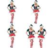 Adorable Green Christmas Party Stage Skirt Costumes For Festive Cosplay Fun