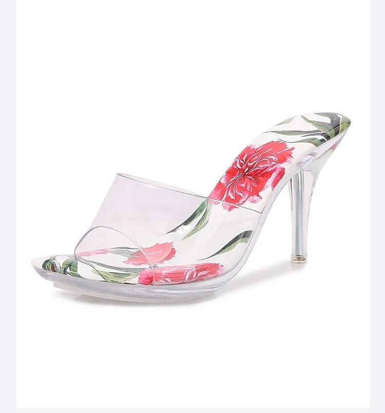 

Маленькие сандалии на среднем каблуке с круглой головкой во французском стиле феи, женские модельные туфли для показа, пикантные туфли на высоком каблуке с цветочными кристаллами WZ 40 белый
