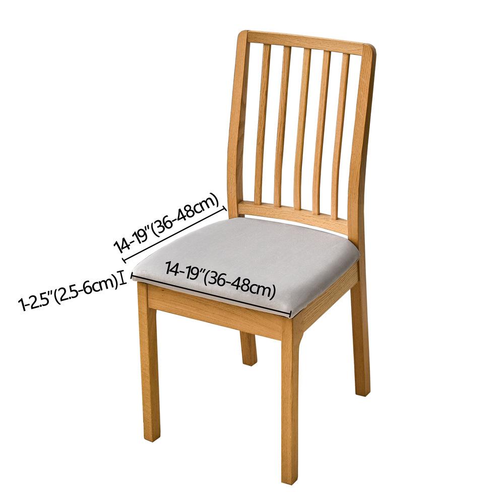 PU Deri Elastik Tabure Kılıfı: Su Geçirmez, Yağa Dayanıklı, Toz ve Çizilmeye Dayanıklı, Tüm Mevsimlere Uygun Evrensel Kesim