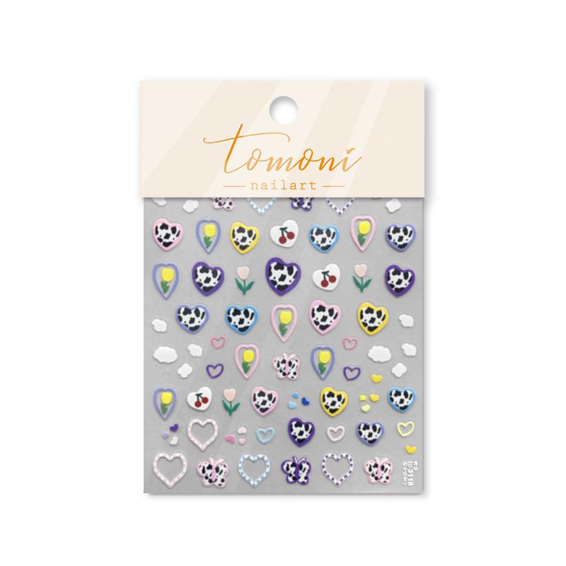 

Наклейка для ногтей «Мультяшная любовь» Наклейка для ногтей «Сделай сам» Креативное украшение to3118