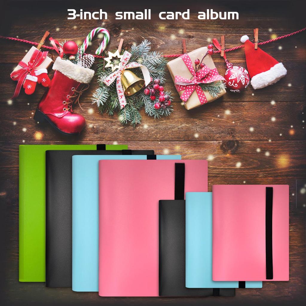 Nine Grid Pok É Mon Game Card Book, Star Card Collection Book, PP Card Storage Bag, Card Collection Book, Christmas Gifts, Stocking Stuffers