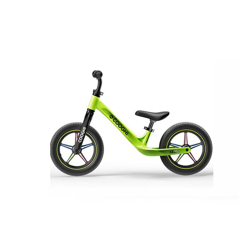 

Детский балансировочный велосипед Coolqi S3 Luminous