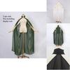 Elegant Ivory Chiffon Neck Wrap Cape For Women Lightweight Bridal Shawl