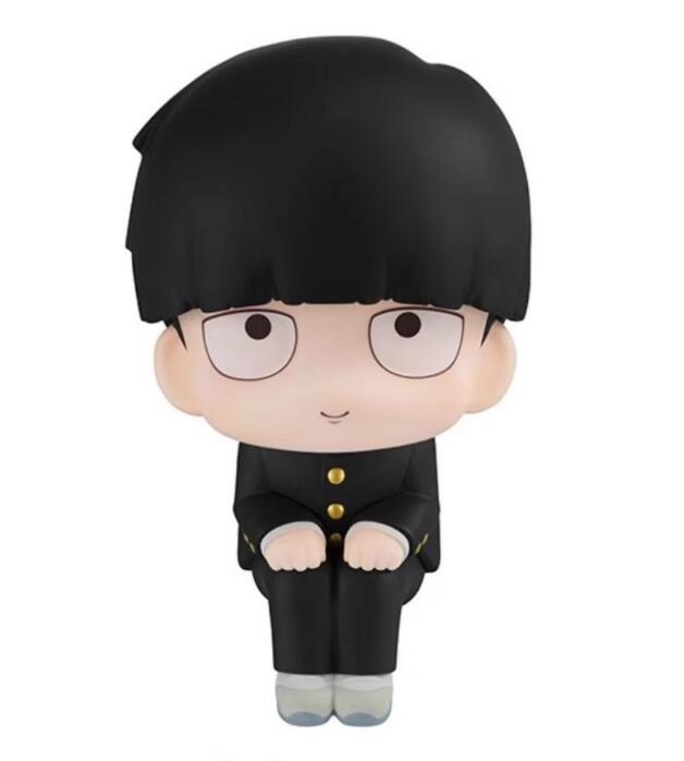 Mob Psycho 100 reigen arataka Shigeo Kageyam Figure Model Toys pack by bag