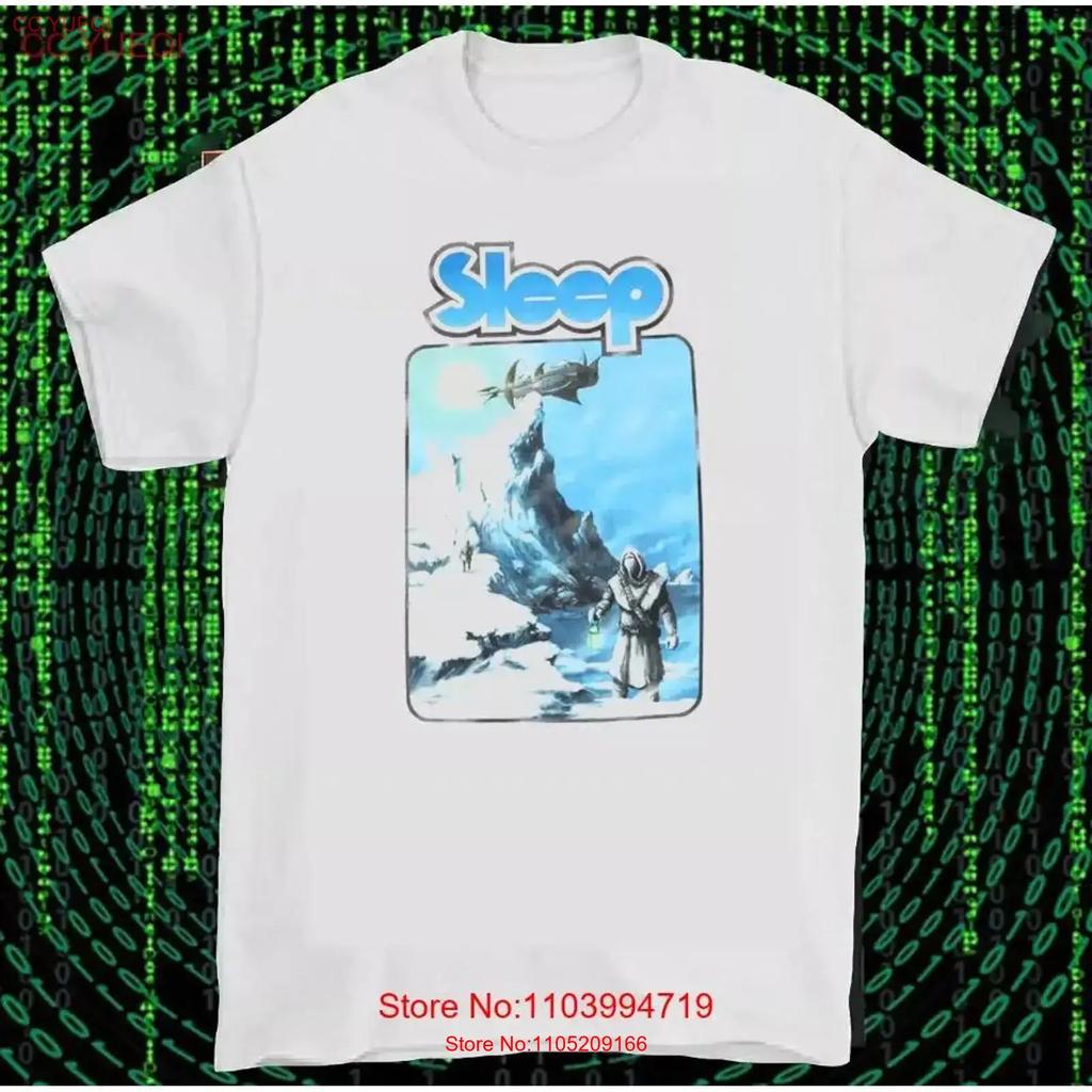 Sleep Dopesmoker Band Trending T Shirt Vintage Washed Fashion Designer Clothes Stretched Top For Everyday Wear Comfortable