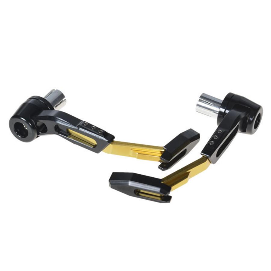 Aluminum Alloy 7/8" Motorcycle Handlebar Protector Brake Clutch Lever Guard X2