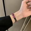 Luxury Stainless Steel Band for Apple Watch Ultra 49mm 10 46mm 42 Chain Bracelet for IWatch 9 8 7 6 SE 45mm 41 40 44 Women Strap
