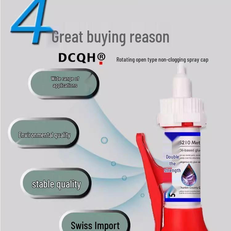 Universal High-Strength Super Glue for Glass, Shoes, Plastic, and Electronics Repair