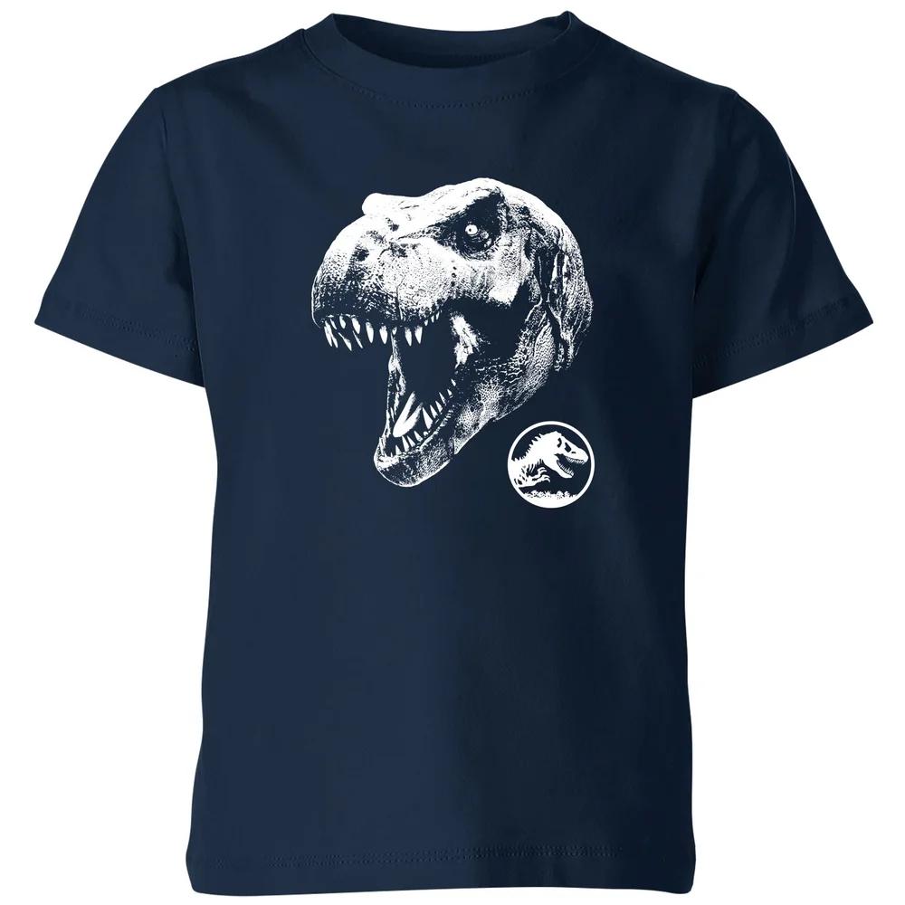 

Jurassic Park T Rex Kids T-Shirt - Navy - 3-4 Years 150
