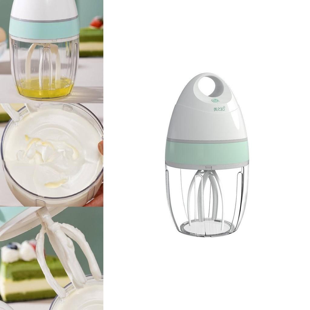 Moderner minimalistischer elektrischer Eieraufschläger kompakter Kuchenmixer ideal für das Backen zu Hause Geschenke