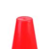 5Pcs 32Cm Barrier Football Road Flat Training Cone Perforated Sign Obstacles Road Cones Soccer Basketball Training Equipment