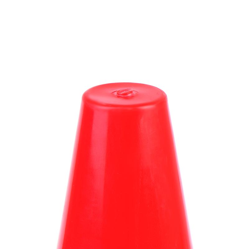 5Pcs 32Cm Barrier Football Road Flat Training Cone Perforated Sign Obstacles Road Cones Soccer Basketball Training Equipment