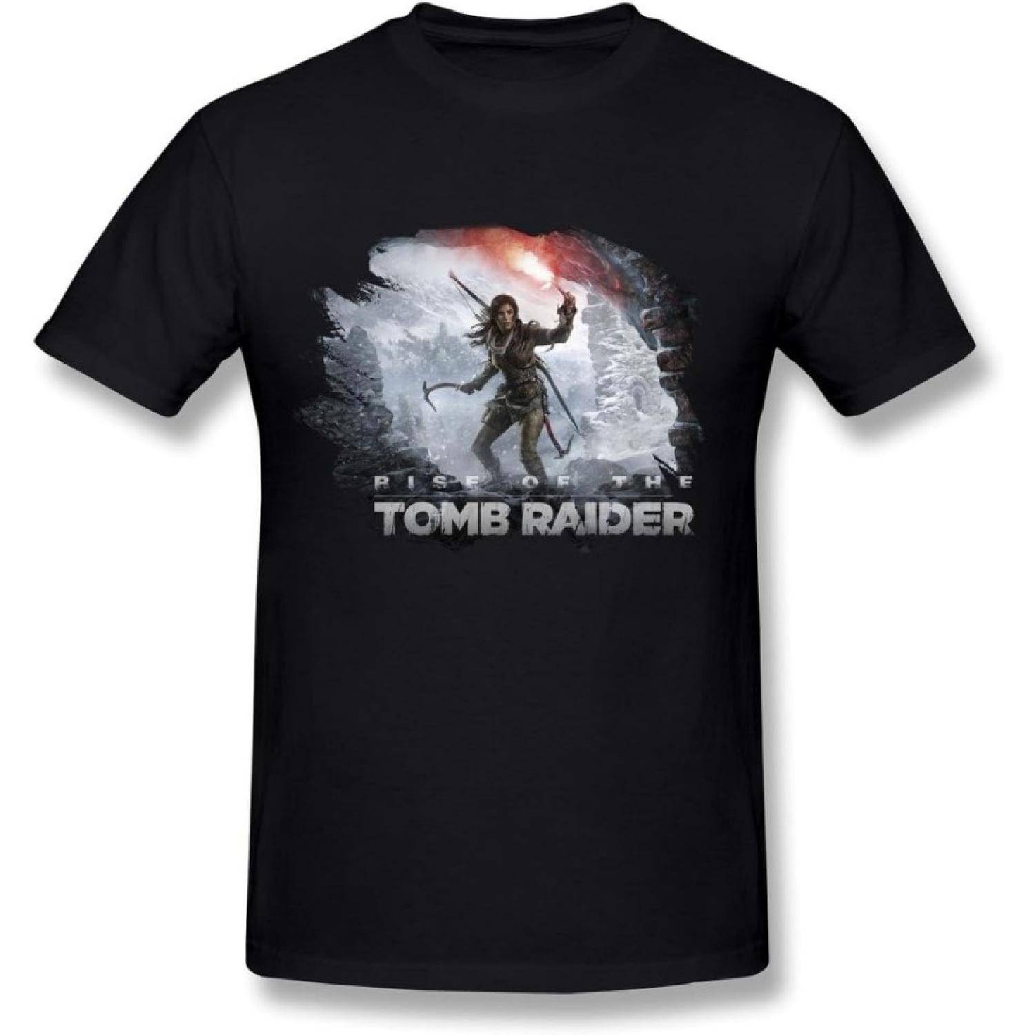 Мужская футболка Rise Of The Tomb Raider S разноцветный