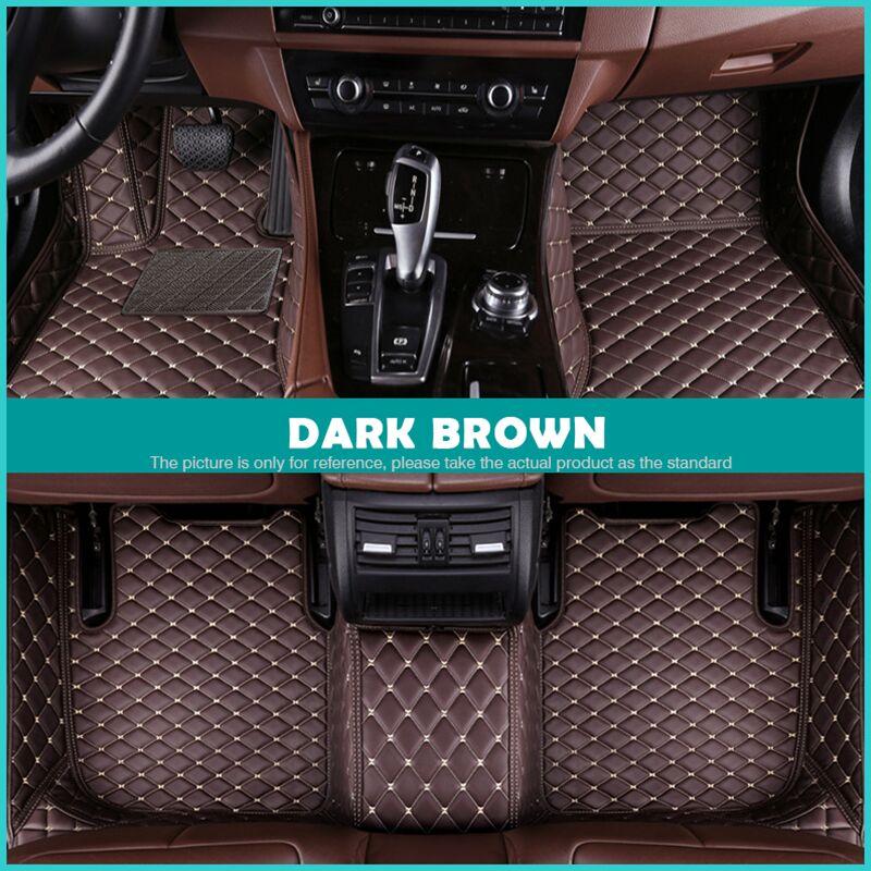 Car floor mats for MINI COUNTRYMAN FIVE-SEAT 2011 2012 2013 2014 2015 2016  auto foot Pads automobile carpet cover