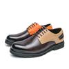 Men Oxfords Dress Brogues Derbys Formal Business Leather Shoes Tuxedo Wedding Shoes Plus Size