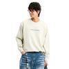 Men's Autumn Loose Casual Hoodie, Trendy Letter Design, Versatile Black or Apricot, In Stock with Tag, Pullover Style.