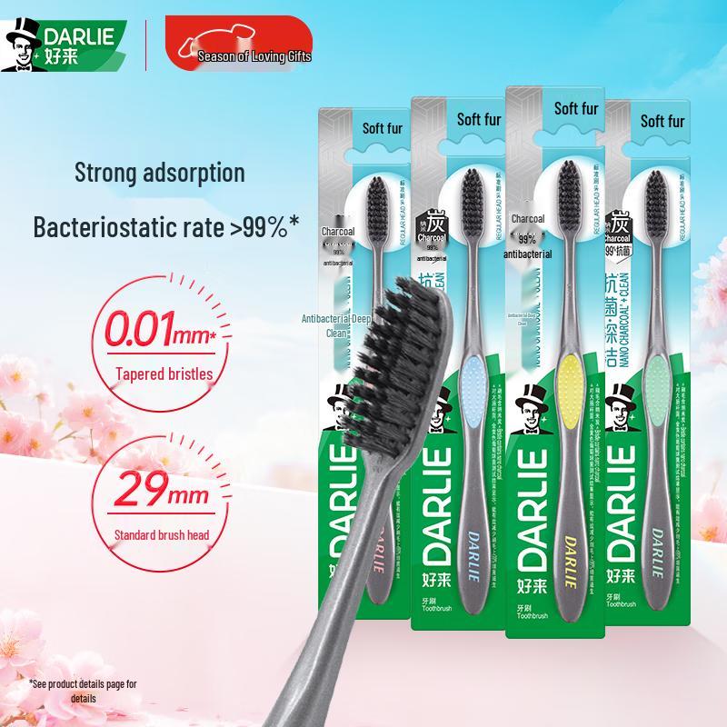 Darlie Charcoal Deep Clean Toothbrush