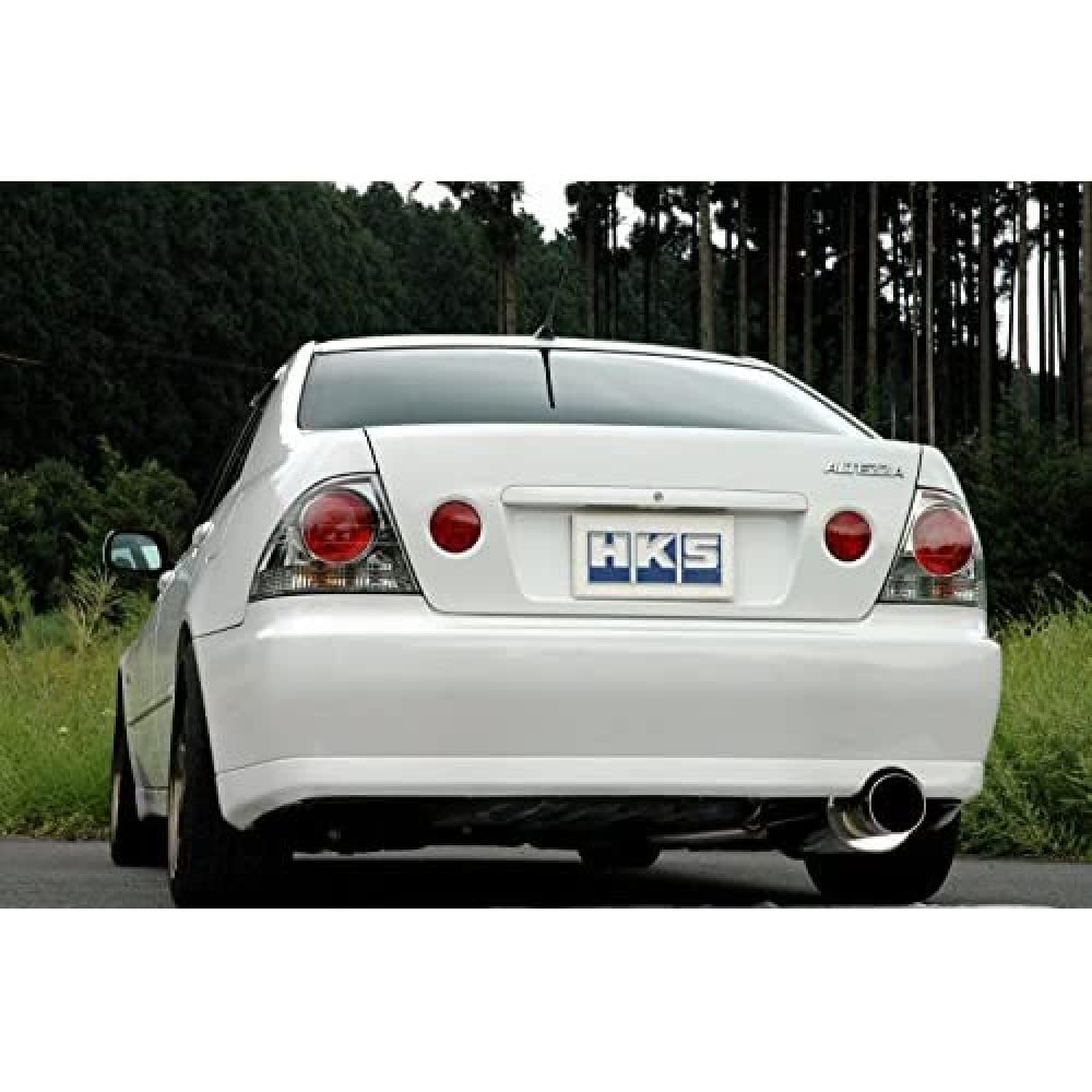HKS Automotive Sportovní tlumič výfuku Tichý vysoce výkonný Toyota Altezza SXE10 Kontrola vozidla Kompatibilní díly sacího a výfukového systému 32016-AT019