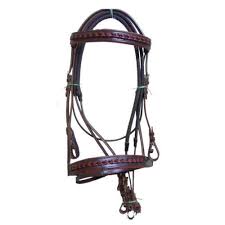 @Horse Bridle Set Adjustable Horse Halter Assorted color UKU33-80%OFF