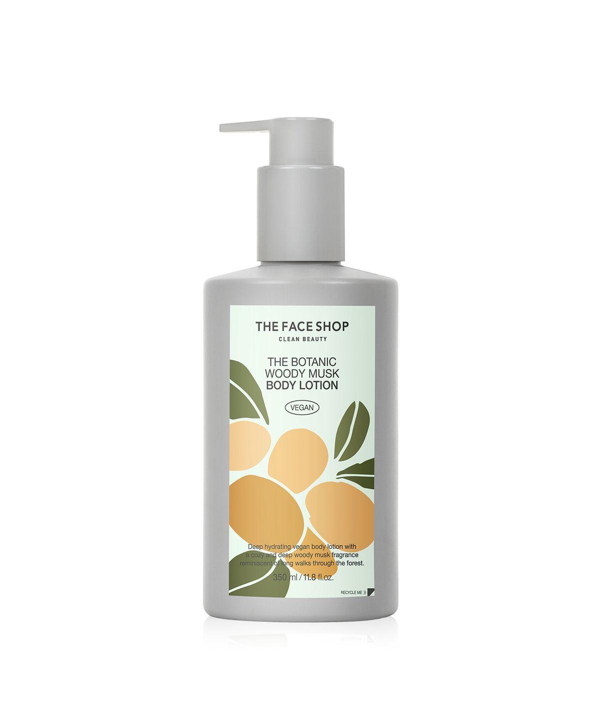 Лосьон для тела Botanic Woody Musk 350 мл