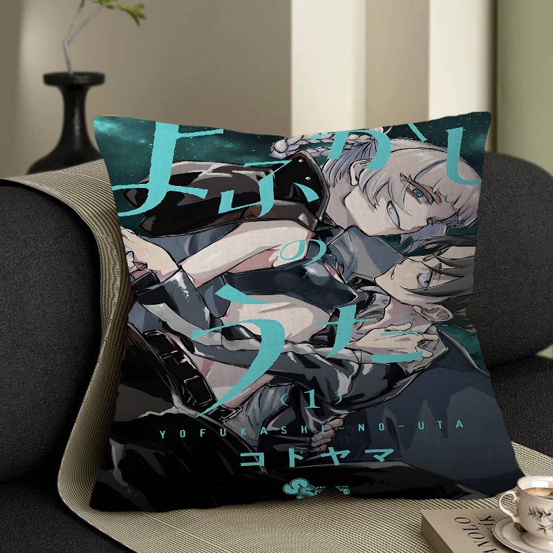 Hot Japanese Anime C-call Of The N-night Various Pillow Cushion Cover Pillowcase Living Room Sofa Home Decor Customized