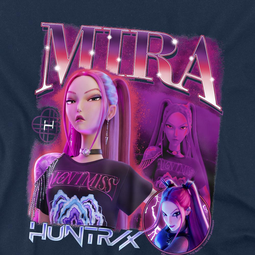 K-Pop Demon Hunters Childrens/Kids Huntr/X T-Shirt