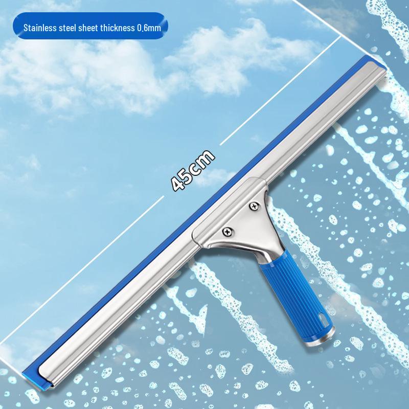 Stainless Steel Tabletop Squeegee for Window and Glass Cleaning