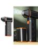 F31 Luftgebläse Leistungsstarker Jet-Ventilator 2500mAh Akku, 120000 U/min Motor Einstellbar zum Aufblasen, Reinigen und Trocknen