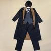 Nakahara Chuuya Cosplay Kostuum Inclusief Hoed Uniform Trenchcoat Broek Grote Maten Outfits Halloweenfeest voor Comic Con