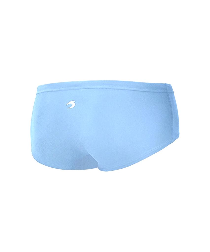 TS SPORTS Herren Kurze Quadratische Badehose M Deep Dive-Sky