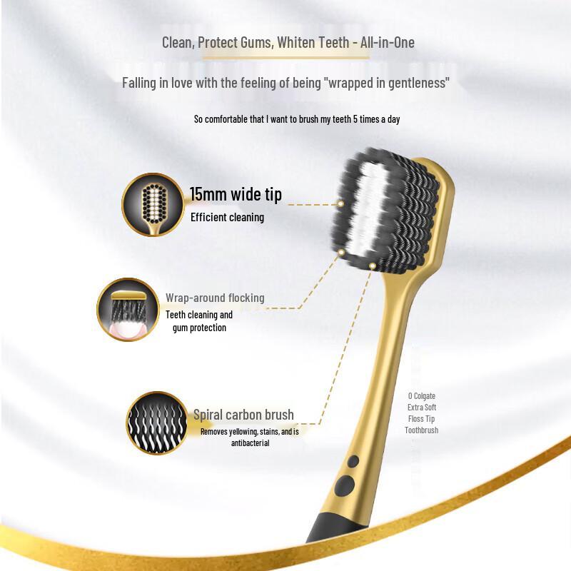 Colgate 48-Hole Ultra-Soft Gum Care Toothbrush