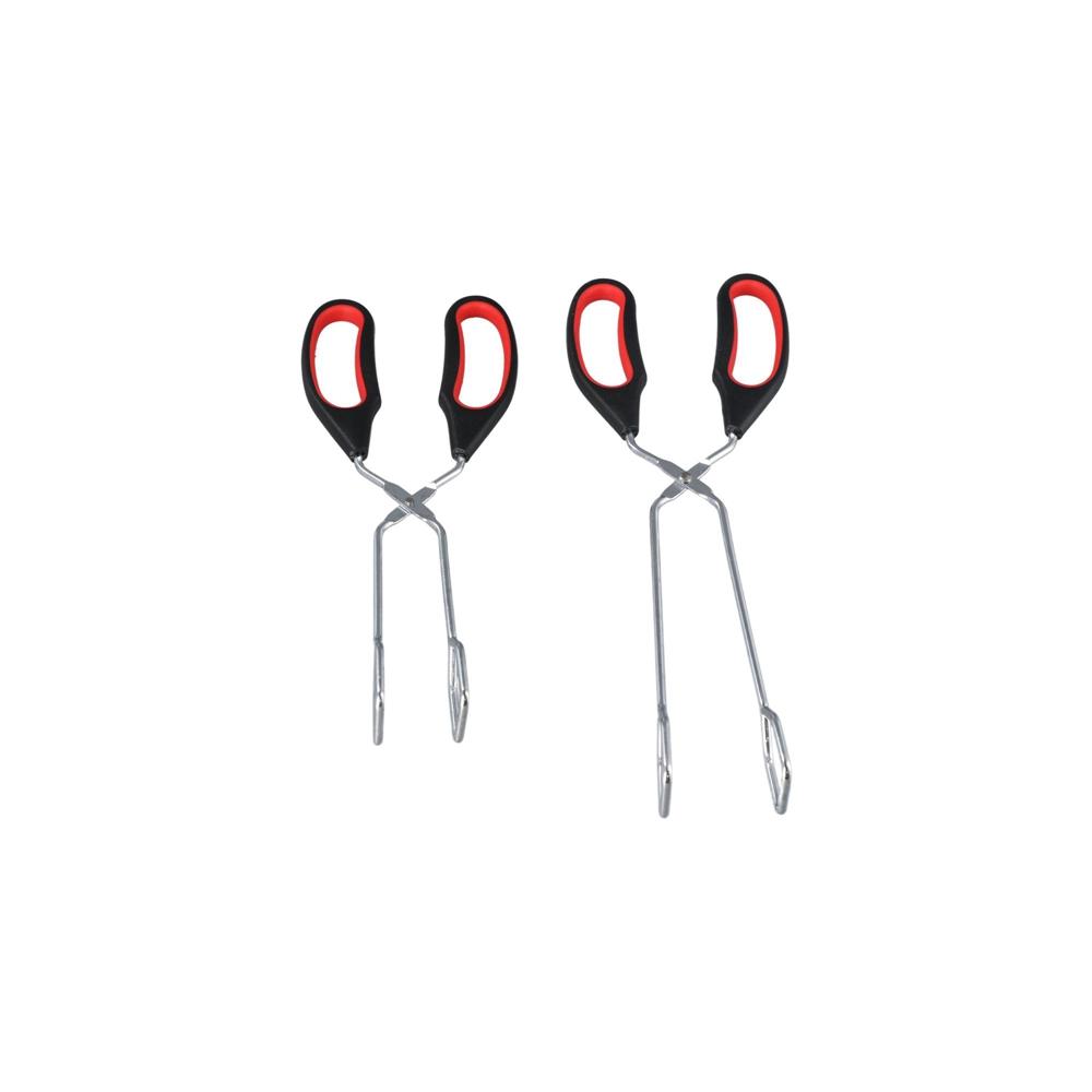 Material Exquisite Appearance Multifunctional Sturdy BBQ Tongs Clamp Kitchen Tool Charcoal Clip