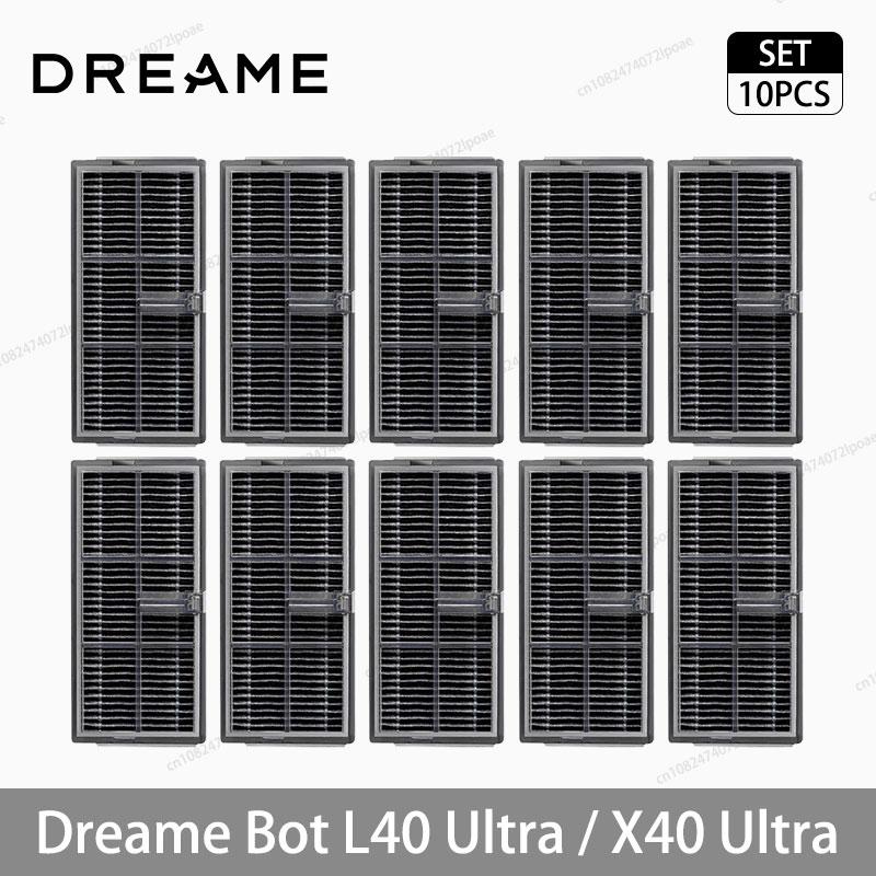 Dreame L40 Ultra / X40 Ultra Odkurzacz Akcesoria Zamienne Główna Szczotka Boczna Filtr HEPA Ściereczki do Mopa Worek na Kurz Części Zamienne