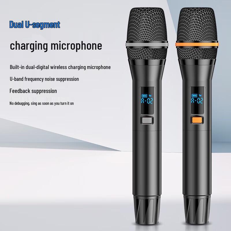 Soaiy K1520 Portable KTV Speaker System with Touchscreen CN plug (adapter included)