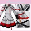 Virtuelles Idol Reona Cosplay Kostüm Set aus Polyester für Anime Rollenspiel Fans