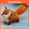 Fox Animal Handicraft Resin Statue Home/office Decoration