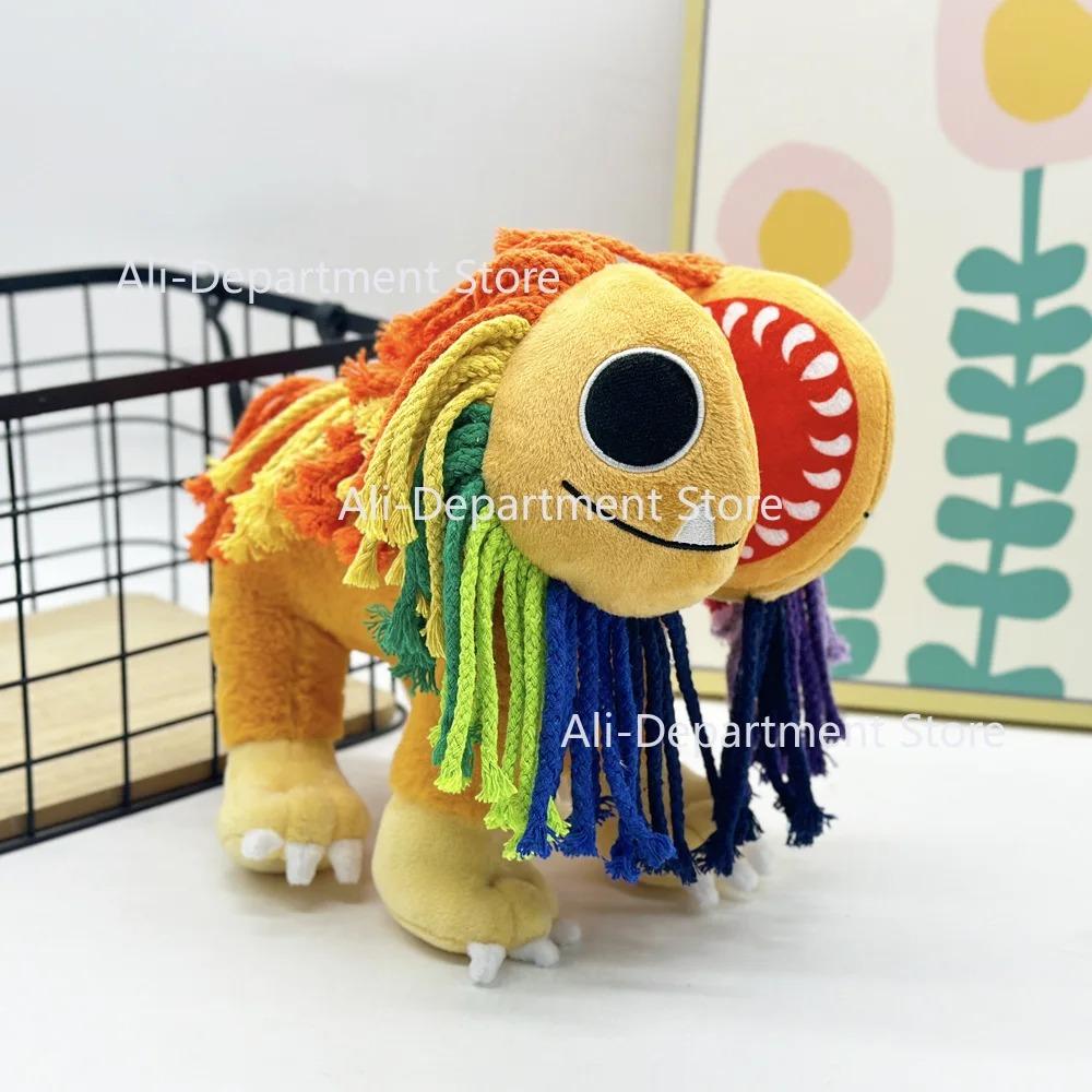 25cm Yarnaby Nightmare Critters Doll Colorful Lion Smile Bedroom Sofa Decora Pillow Cushions Birthday Gifts Toys for Kids