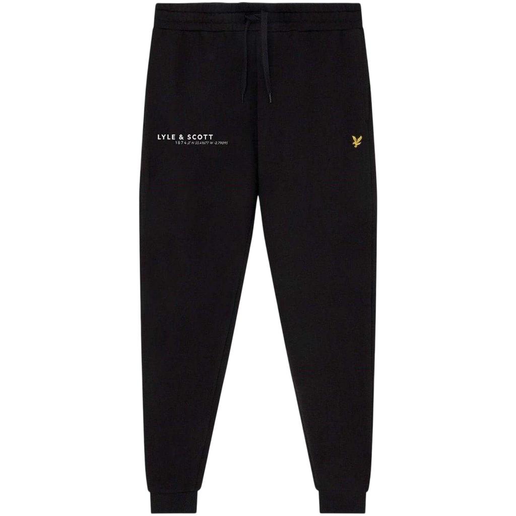 Lyle & Scott Mens Fleece Joggers