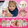 Cute Plush Toy Fun Dress-up Doll