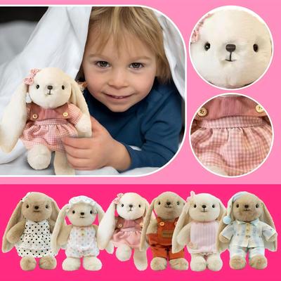 Cute Plush Toy Fun Dress-up Doll