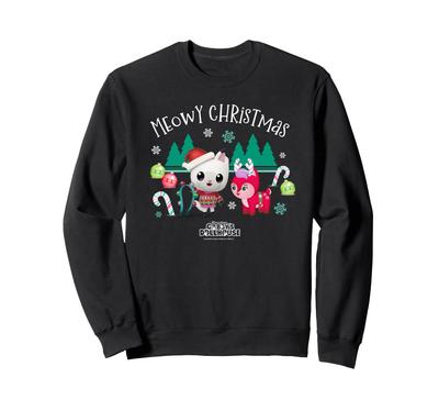Bluza DreamWorks Domek Gabby Meowy Christmas Laski Cukrowe
