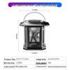 QINXING Solar Outdoor Electric Mosquito Killer Lamp