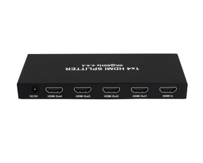 Distributes 4K UltraHD Into HDMI Splitter Compatible EDID Control 4!! Ultra-thin HDMI2.0 [SMKSX-SP06S]