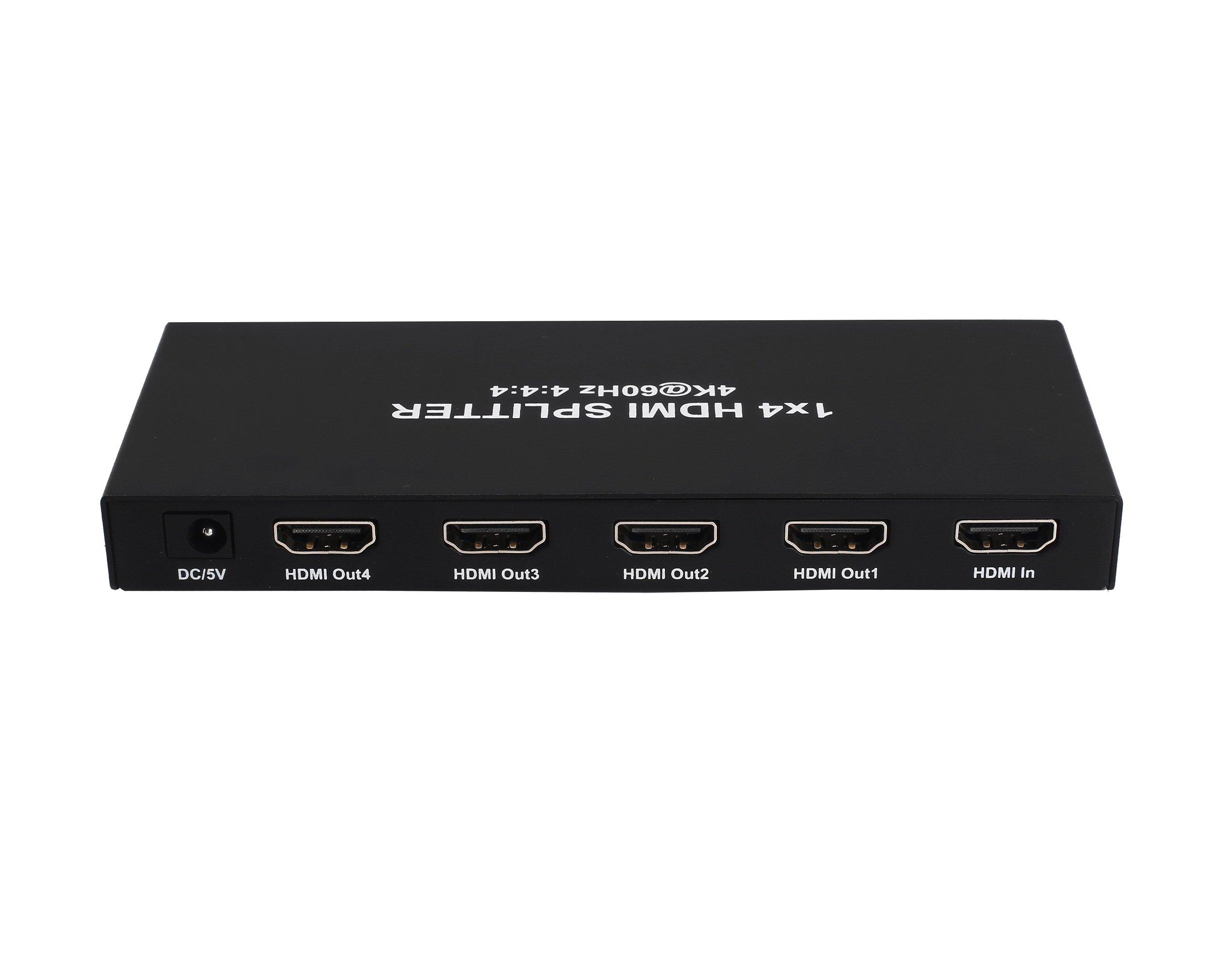 

Distributes 4K UltraHD into HDMI splitter compatible EDID control 4!! Ultra-thin HDMI2.0 [SMKSX-SP06S]