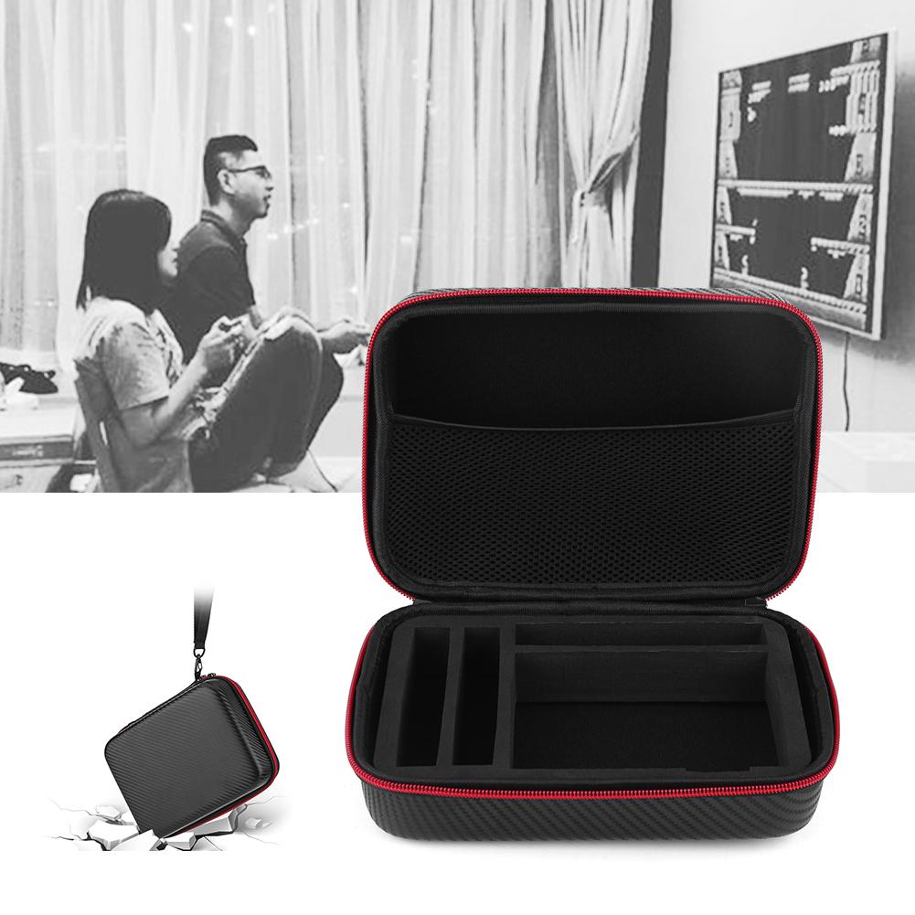 Estuche de transporte impermeable Bolsa de almacenamiento de viaje Carcasa para consola NES Classic y accesorio