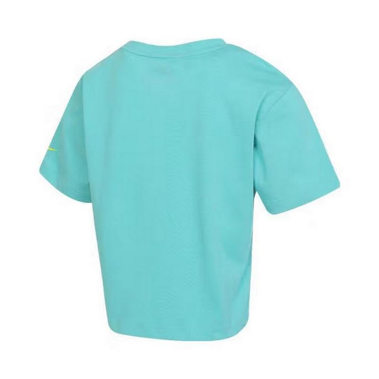 Nike T Shirt Green Children Aged 3 7 Years Old HQ7783-328