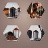 54mm Aluminum Alloy Coffee Dosing Large Dishwasher for Coffee Machines Cup, Anti-Fall Powder, Capacity, Safe,