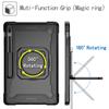 Case for Samsung Tab S7FE S7Plus 12.4' S8Plus S9Plus Swivel Bracket Handle with Shoulder Strap Case for Tab S9 S7 S8 11' Funda