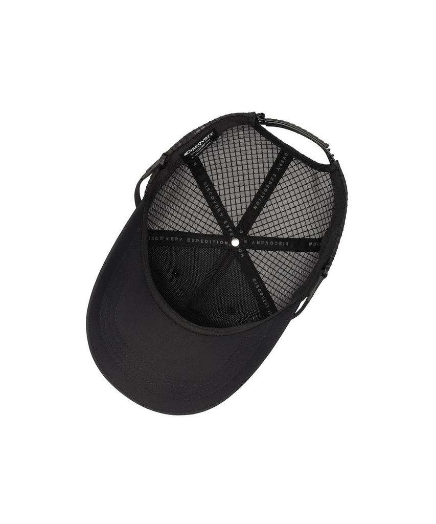 DISCOVERY EXPEDITION Awesome Mesh Trucker Cap (Black)